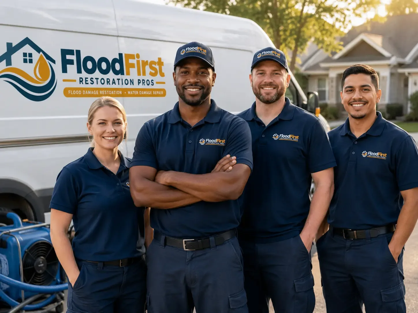 Flood Damage Restoration company in Albion, NE