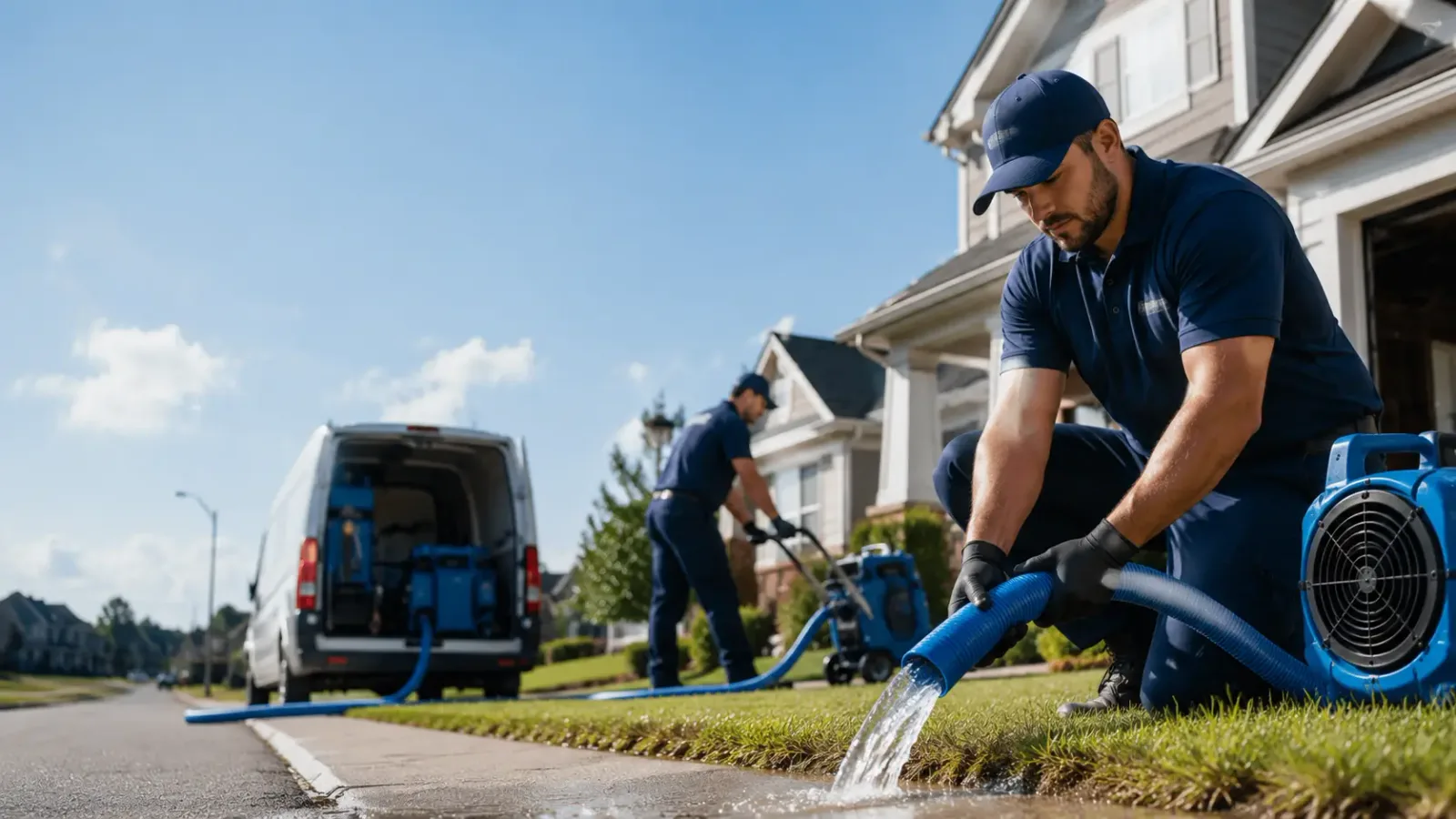 Flood Damage Restoration in Albion, NE